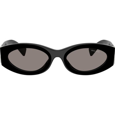 Miu Miu 11WS - Black/Grey Lenses