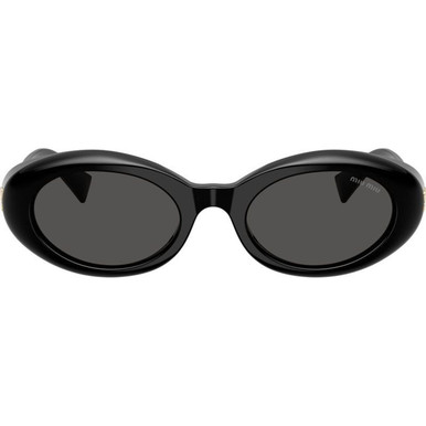 Miu Miu MUB09S - Black/Dark Grey Lenses