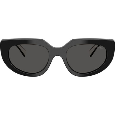 Prada PRD02S - Black/Dark Grey Lenses