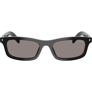 Prada PRD05S - Black/Grey Glass Lenses