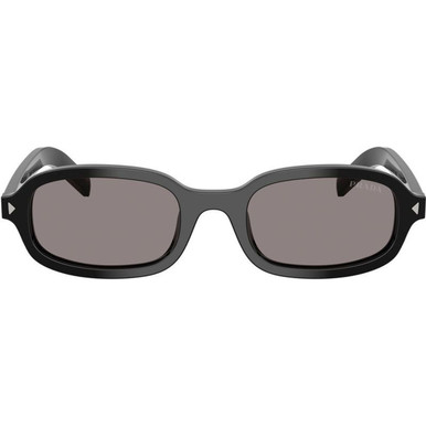 Prada PRD06S - Black/Grey Glass Lenses