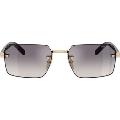 Pale Gold/Blue Silver Mirror Lenses