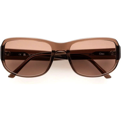 Lu Goldie Cleo - Coffee/Coffee Lenses