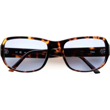 Lu Goldie Cleo - Torte/Blue Lenses