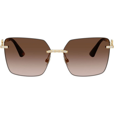 Gold/Brown Gradient Lenses