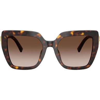 Dolce & Gabbana DG4538 - Havana/Brown Gradient Lenses
