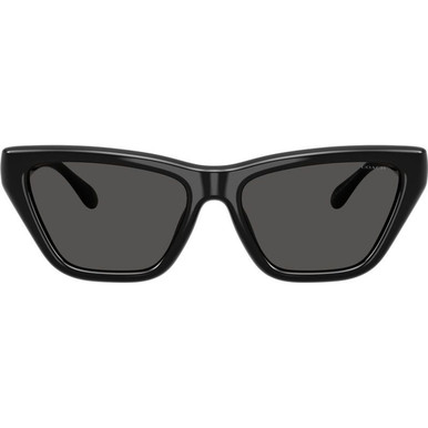 Coach HC8449U - Black/Grey Lenses