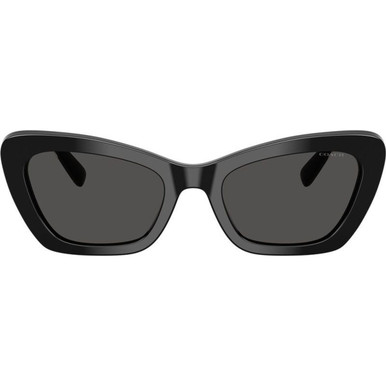 Coach HC8452U - Black/Grey Lenses