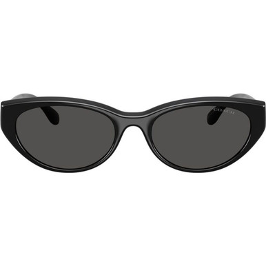 Coach HC8456D - Black/Grey Lenses
