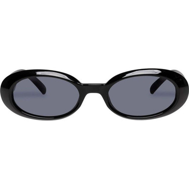 Le Specs Work It! - Black/Smoke Lenses