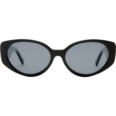 Oroton Valencia - Black/Smoke Polarised Lenses