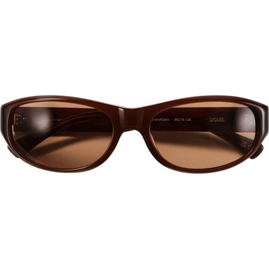 Epokhe Dome - Polished Brown/Brown Lenses