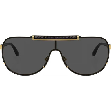 Versace VE2140 - Gold/Grey Lenses