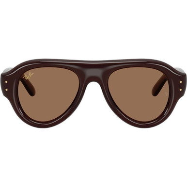 Ray-Ban RB4925 - Transparent Brown/Dark Brown Lenses 52 Eye Size