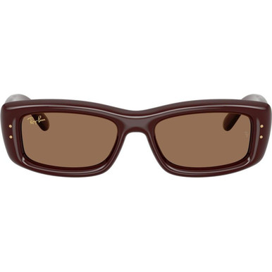 Ray-Ban RB4944 - Transparent Brown/Dark Brown Lenses