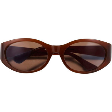 Epokhe Trinity - Polished Rootbeer/Bronze Mirror Lenses