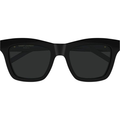 Saint Laurent SLM156 - Black/Black Lenses