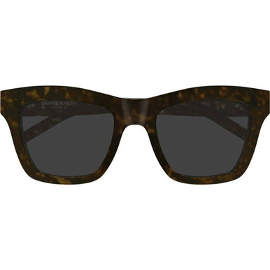 Saint Laurent SLM156 - Havana/Grey Lenses