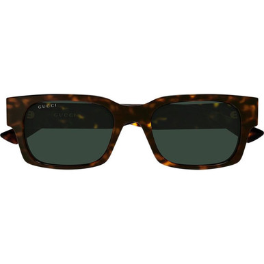 GUCCI GG2084S - Havana/Green Lenses