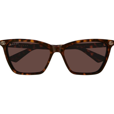 GUCCI GG2111S - Havana/Brown Lenses