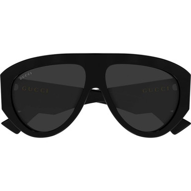 GUCCI GG2128S - Black/Grey Lenses