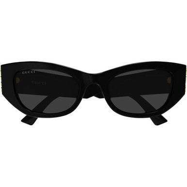 GUCCI GG2044SA - Black/Grey Lenses