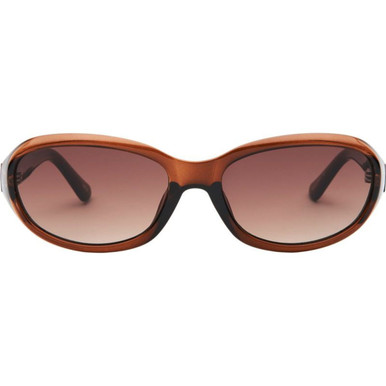 Otra Elsa - Transparent Maple/Brown Gradient Lenses