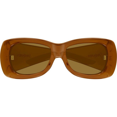 Saint Laurent SL 901 HOWL - Brown/Brown Lenses