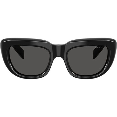 Prada PRD07S - Black/Dark Grey Lenses