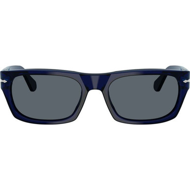 Persol PO3398S - Cobalto/Blue Glass Lenses 55 Eye Size