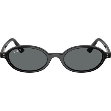 Ray-Ban RB4472 - Black/Dark Grey Polarised Lenses 48 Eye Size