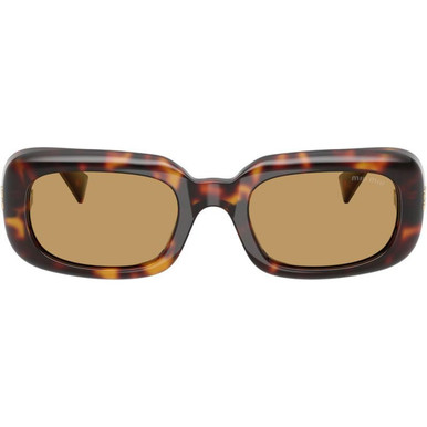 Miu Miu MUB13S - Havana/Brown Lenses