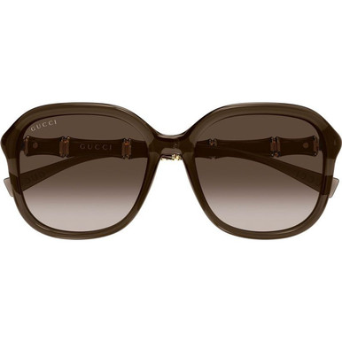 GUCCI GG2061SA - Brown/Brown Lenses