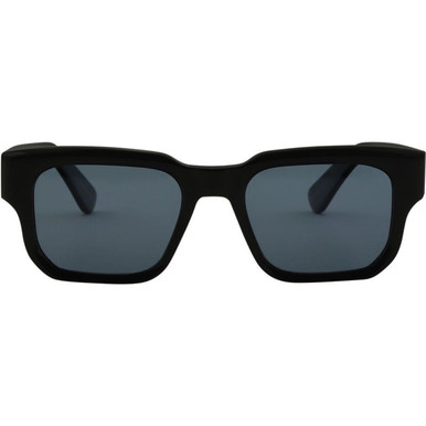Bask Eyewear Eli XL - Black/Blue Polarised Lenses