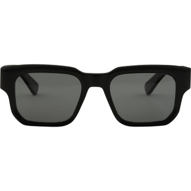 Bask Eyewear Eli XL - Black/Grey Polarised Lenses