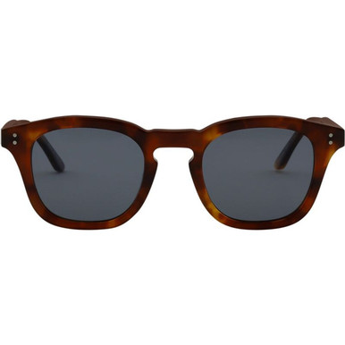Bask Eyewear Dune - Chestnut Havana/Blue Polarised Lenses
