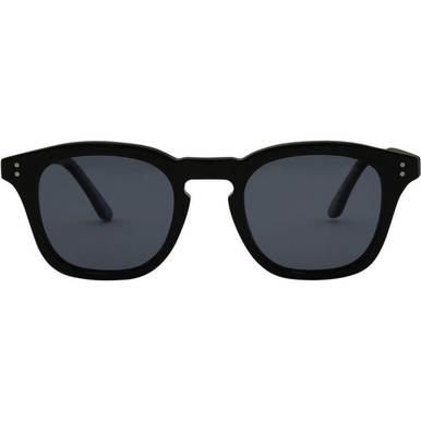 Bask Eyewear Dune - Black/Blue Polarised Lenses
