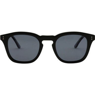Bask Eyewear Dune XL - Black/Blue Polarised Lenses