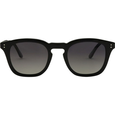 Bask Eyewear Dune XL - Black/Grey Gradient Polarised Lenses