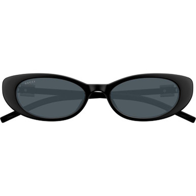 GUCCI GG1680S - Black/Dark Grey Lenses
