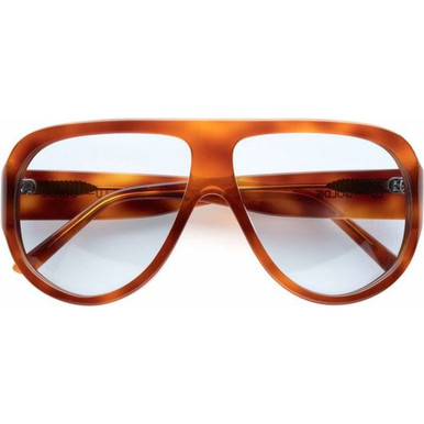 Lu Goldie Bunny - Chestnut/Light Blue Lenses