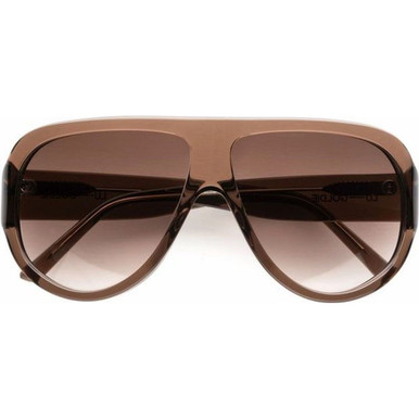 Lu Goldie Bunny - Coffee/Brown Gradient Lenses