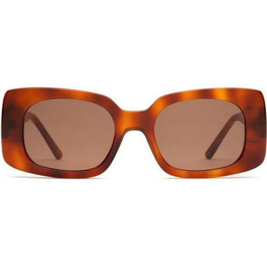 Lu Goldie Coco - Chestnut/Chestnut Lenses