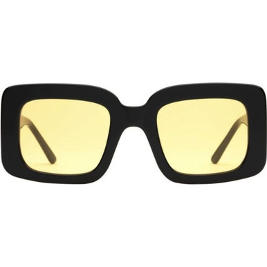 Black/Lemon Lenses