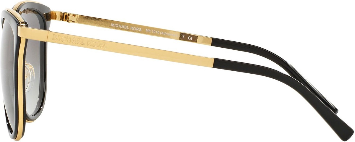 Buy Michael Kors Adrianna I Black/Grey Afterpay