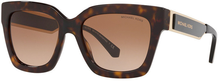 Michael Kors Berkshires Dark Tort/Brown Gradient Lenses display picture 2