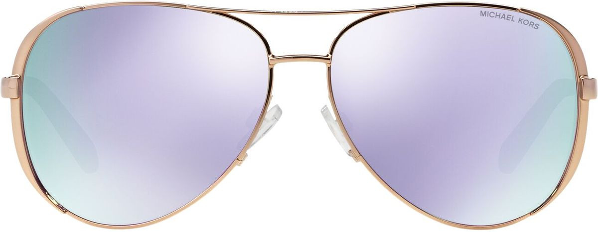 Michael Kors Purple Gradient Mirror Sunglasses BRAND NEW