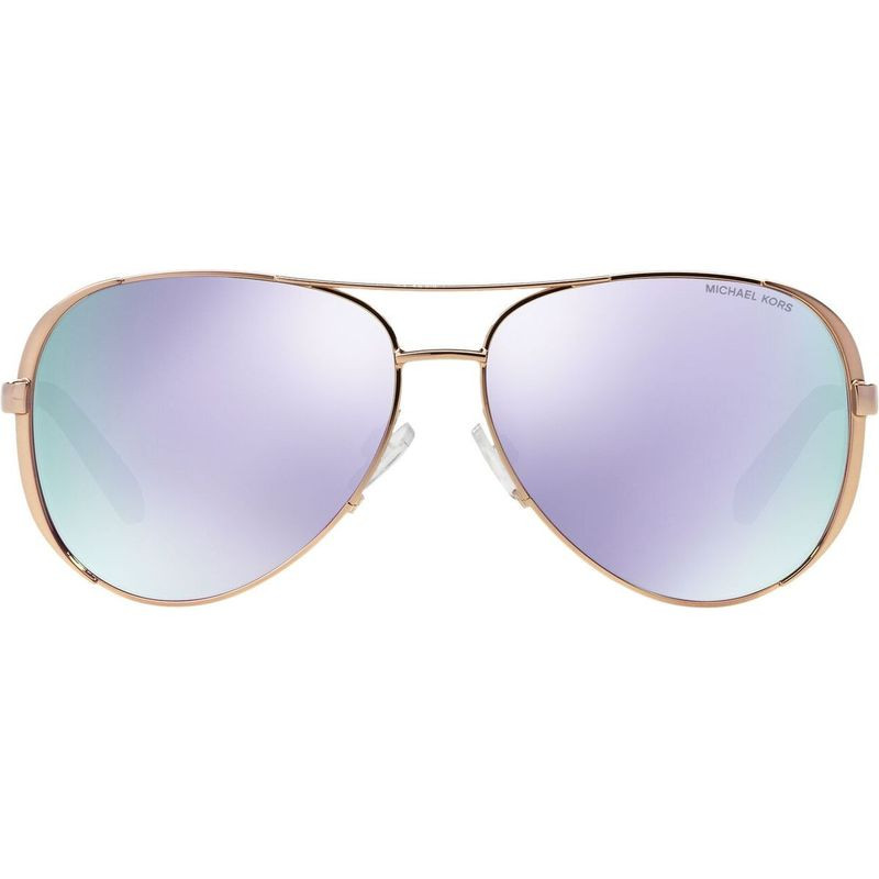 Michael Kors Purple Gradient Mirror Sunglasses BRAND NEW