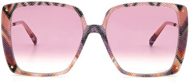 Graphic Pink/Pink Gradient Lenses