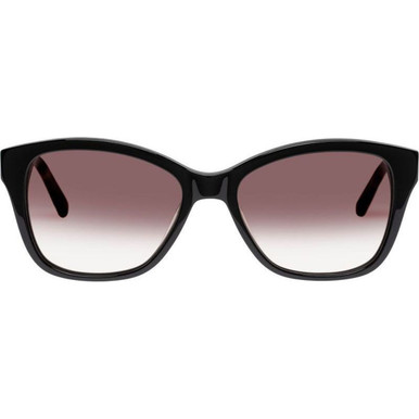 Oroton Claire - Black/Warm Smoke Gradient Lenses 54 Eye Size